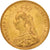 Coin, Great Britain, Victoria, Sovereign, 1890, AU(50-53), Gold, KM:767