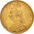 Moneta, Gran Bretagna, Victoria, Sovereign, 1892, BB, Oro, KM:767