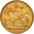 Coin, Great Britain, Victoria, Sovereign, 1892, EF(40-45), Gold, KM:767