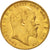 Moneda, Gran Bretaña, Edward VII, Sovereign, 1902, MBC+, Oro, KM:805