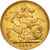 Coin, Great Britain, Edward VII, Sovereign, 1902, AU(50-53), Gold, KM:805