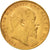 Moneda, Gran Bretaña, Edward VII, Sovereign, 1904, MBC+, Oro, KM:805