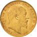 Munten, Groot Bretagne, Edward VII, Sovereign, 1904, ZF+, Goud, KM:805