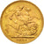 Coin, Great Britain, Edward VII, Sovereign, 1906, AU(50-53), Gold, KM:805