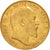 Moneda, Gran Bretaña, Edward VII, Sovereign, 1909, MBC, Oro, KM:805