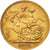 Moneda, Gran Bretaña, Edward VII, Sovereign, 1909, MBC, Oro, KM:805