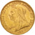 Coin, Great Britain, Victoria, Sovereign, 1893, AU(50-53), Gold, KM:785