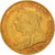 Moneta, Gran Bretagna, Victoria, Sovereign, 1894, BB, Oro, KM:785