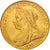 Coin, Great Britain, Victoria, Sovereign, 1899, AU(55-58), Gold, KM:785