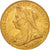 Moneta, Gran Bretagna, Victoria, Sovereign, 1900, BB+, Oro, KM:785