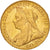 Coin, Great Britain, Victoria, Sovereign, 1900, AU(55-58), Gold, KM:785