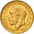 Moneda, Gran Bretaña, George V, Sovereign, 1911, EBC, Oro, KM:820