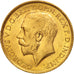 Coin, Great Britain, George V, Sovereign, 1912, MS(60-62), Gold, KM:820