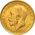 Moneda, Gran Bretaña, George V, Sovereign, 1914, SC, Oro, KM:820