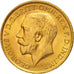 Münze, Großbritannien, George V, Sovereign, 1914, UNZ, Gold, KM:820