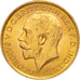 Monnaie, Grande-Bretagne, George V, Sovereign, 1914, SPL, Or, KM:820