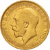 Coin, Great Britain, George V, Sovereign, 1915, EF(40-45), Gold, KM:820