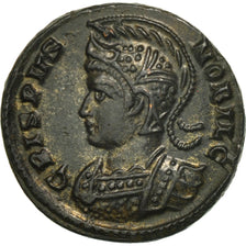 Coin, Crispus, Follis, London, MS(60-62), Bronze, RIC:275