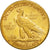 Coin, United States, Indian Head, $10, Eagle, 1910, U.S. Mint, Denver