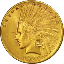 Coin, United States, Indian Head, $10, Eagle, 1926, U.S. Mint, Philadelphia