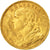 Coin, Switzerland, 20 Francs, 1922, Bern, MS(64), Gold, KM:35.1