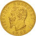 Coin, Italy, Vittorio Emanuele II, 20 Lire, 1862, Torino, AU(50-53), Gold