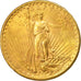 Moneda, Estados Unidos, Saint-Gaudens, $20, Double Eagle, 1909, U.S. Mint, San