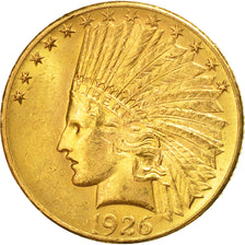 Munten, Verenigde Staten, Indian Head, $10, Eagle, 1926, U.S. Mint