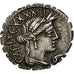 Coin, Maria, Denarius Serratus, Rome, AU(55-58), Silver, Crawford:378/1c