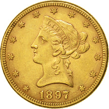 Münze, Vereinigte Staaten, Coronet Head, $10, Eagle, 1897, U.S. Mint