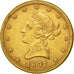 Moneta, Stati Uniti, Coronet Head, $10, Eagle, 1897, U.S. Mint, Philadelphia