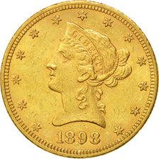 Münze, Vereinigte Staaten, Coronet Head, $10, Eagle, 1898, U.S. Mint