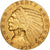 Moneta, Stati Uniti, Indian Head, $5, Half Eagle, 1909, U.S. Mint, Denver, BB