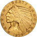 Münze, Vereinigte Staaten, Indian Head, $5, Half Eagle, 1909, U.S. Mint