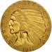 Munten, Verenigde Staten, Indian Head, $5, Half Eagle, 1911, U.S. Mint