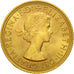 Moneta, Gran Bretagna, Elizabeth II, Sovereign, 1958, SPL, Oro, KM:908