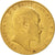 Moneda, Gran Bretaña, Edward VII, 1/2 Sovereign, 1907, MBC, Oro, KM:804