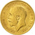 Coin, Great Britain, George V, 1/2 Sovereign, 1911, AU(55-58), Gold, KM:819