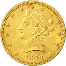 Münze, Vereinigte Staaten, Coronet Head, $10, Eagle, 1899, U.S. Mint