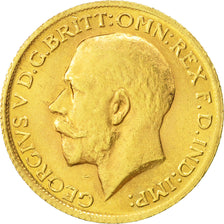 Monnaie, Grande-Bretagne, George V, Sovereign, 1912, SUP, Or, KM:820