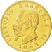 Coin, Italy, Vittorio Emanuele II, 20 Lire, 1863, Torino, MS(60-62), Gold