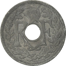 Munten, Frankrijk, Lindauer, 10 Centimes, 1941, ZF+, Zinc, KM:897, Gadoury:288c