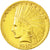 Monnaie, États-Unis, Indian Head, $10, Eagle, 1910, U.S. Mint, Philadelphie