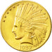 Coin, United States, Indian Head, $10, Eagle, 1932, U.S. Mint, Philadelphia