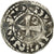 Moneda, Francia, Châteaudun, Anonymous, Denarius, BC+, Plata, Duplessy:483