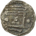 Coin, France, Châteaudun, Anonymous, Obol, VF(30-35), Silver, Boudeau:243