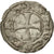 Moneta, Francia, Languedoc, Hugues II-III, Denarius, BB+, Biglione, Boudeau:767
