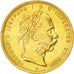 Austria, Franz Joseph I, 8 Florins-20 Francs, 1890, SPL-, Oro, KM:2269