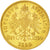 Austria, Franz Joseph I, 8 Florins-20 Francs, 1890, AU(55-58), Gold, KM:2269