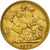 Munten, Groot Bretagne, Victoria, Sovereign, 1889, ZF, Goud, KM:767